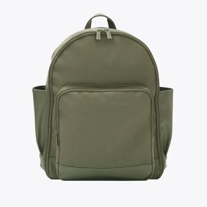 BEIS Sage Green Backpack
